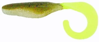 SaltWater Assassin Curly Tail Chicken On A Chain 4" 10pk 3 SaltWater Assassin Curly Tail Chicken On A Chain 4" 10pk