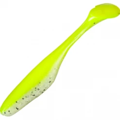 SaltWater Assassin Sea Shad Limetreuse Ghost 4" 10ct Lures & Bait
