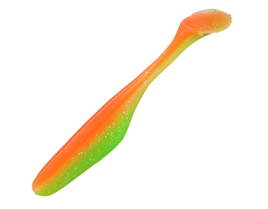 SaltWater Assassin Sea Shad Cantaloupe 4" 10pk SaltWater Assassin Sea Shad Cantaloupe 4" 10pk