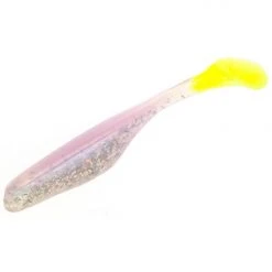 SaltWater Assassin Sea Shad Opening Night/Glow Limereuse 4" 10pk