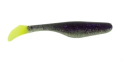 SaltWater Assassin Sea Shad Purple Chicken 4" 10pk Lures & Bait