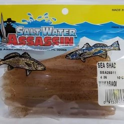 SaltWater Assassin Sea Shad Wakasagi 4" 10pk