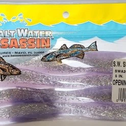 SaltWater Assassin Shad Opening Night 5" 8pk Lures & Bait