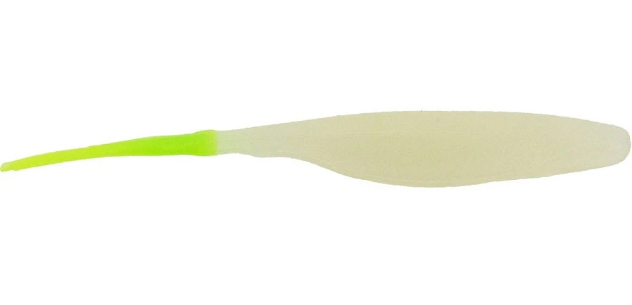 SaltWater Assassin Shad Glow/Chartreuse 5" 8pk SaltWater Assassin Shad Glow/Chartreuse 5" 8pk