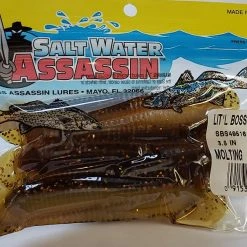 SaltWater Assassin Lit'l Boss Molting 3-1/2" 6ct Lures & Bait