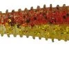 SaltWater Assassin Lit'l Boss Red Gold Shiner 3-1/2" 6ct