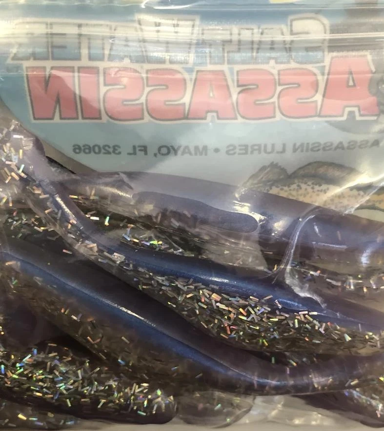 SaltWater Assassin Sea Shad Opening Night 4" 10pk SaltWater Assassin Sea Shad Opening Night 4" 10pk