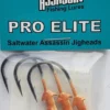 Saltwater Assassin Pro Elite Jigheads New Penny 1/4oz 3ct PEJ14011 Hooks/Jig Heads 2 Saltwater Assassin Pro Elite Jigheads New Penny 1/4oz 3ct PEJ14011 Hooks/Jig Heads