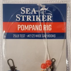 Sea Striker Pompano Rig DPR6