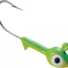 Sea Striker Got-Cha Jig Heads Chartreuse/Lime/Orange 1/4oz 7pk 2 Sea Striker Got-Cha Jig Heads Chartreuse/Lime/Orange 1/4oz 7pk