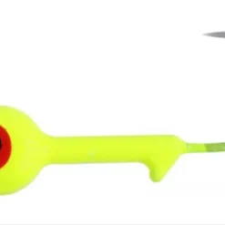 Hooks/Jig Heads Sea Striker Got-Cha Jig Heads Chartreuse 1/4oz 10pk