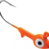 Hooks/Jig Heads Sea Striker Got-Cha Jig Heads Orange 1/4oz 10pk