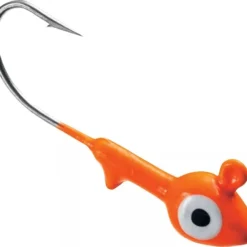 Hooks/Jig Heads Sea Striker Got-Cha Jig Heads Orange 1/4oz 10pk