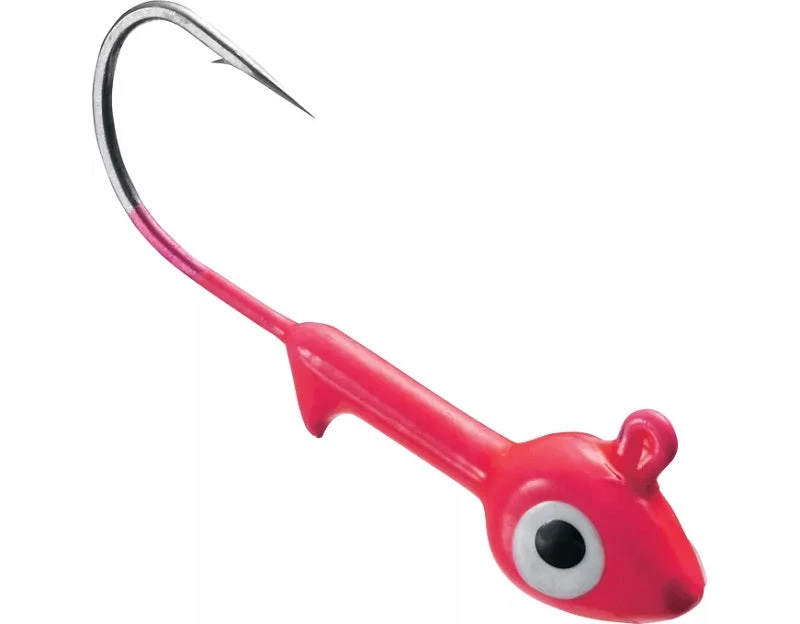 Hooks/Jig Heads Sea Striker Got-Cha Jig Heads Pink 1/4oz 10pk 3 Hooks/Jig Heads Sea Striker Got-Cha Jig Heads Pink 1/4oz 10pk