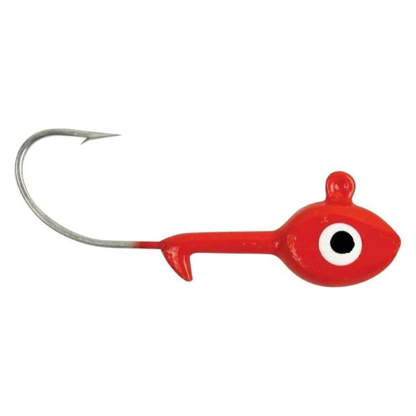 Sea Striker Got-Cha Jig Heads Red 1/2oz 10pk 3 Sea Striker Got-Cha Jig Heads Red 1/2oz 10pk