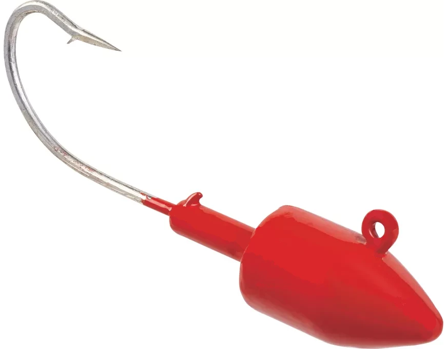 Sea Striker Got-Cha Jig Heads Red 3oz 2pk Sea Striker Got-Cha Jig Heads Red 3oz 2pk