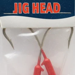 Sea Striker Got-Cha Jig Heads Red 1oz 2pk