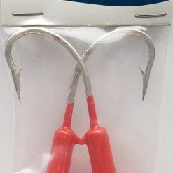 Sea Striker Got-Cha Jig Heads Red 3oz 2pk