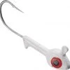 Hooks/Jig Heads Sea Striker Got-Cha Jig Heads White 1/8oz 10pk