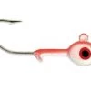 Hooks/Jig Heads Sea Striker Got-Cha Jig Heads White/Red 1/4oz 7pk 1 Hooks/Jig Heads Sea Striker Got-Cha Jig Heads White/Red 1/4oz 7pk