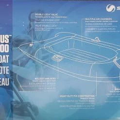 Beach & Pool Sevylor Colossus 200 2-person Boat 4 Beach & Pool Sevylor Colossus 200 2-person Boat