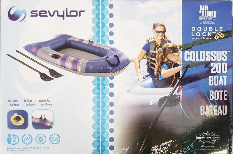 Beach & Pool Sevylor Colossus 200 2-person Boat Beach & Pool Sevylor Colossus 200 2-person Boat