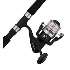 Shakespeare Alpha Rod And Spinning Reel Combo ALPBW1070CBO