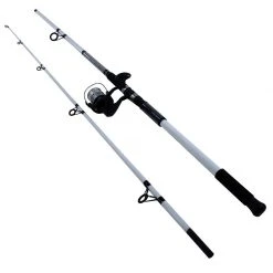 Shakespeare Alpha Rod And Spinning Reel Combo ALPBW1070CBO