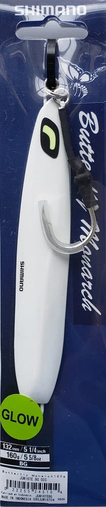 Lures & Bait Shimano Butterfly Monarch Jigs Blue Glow JUM16TEBG Lures & Bait Shimano Butterfly Monarch Jigs Blue Glow JUM16TEBG