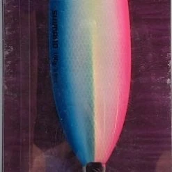 Shimano Flat-Fall Butterfly Jigs Pink Blue BFLFF160PB