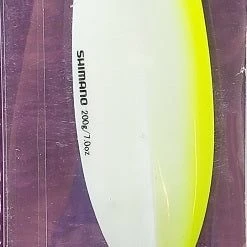 Lures & Bait Shimano Flat-Fall Butterfly Jigs Chartreuse/White BFLFF200CW 3 Lures & Bait Shimano Flat-Fall Butterfly Jigs Chartreuse/White BFLFF200CW