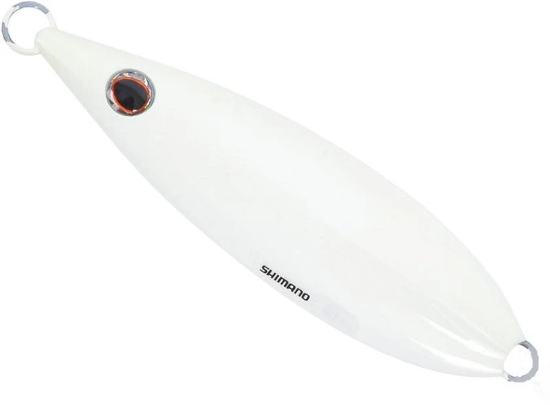 Shimano Flat-Fall Butterfly Jigs Super Glow BFLFF350SG Lures & Bait Shimano Flat-Fall Butterfly Jigs Super Glow BFLFF350SG Lures & Bait