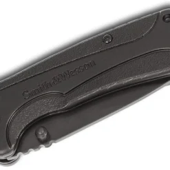 Smith & Wesson Drop Point Spring Assisted Knife Knives And Tools