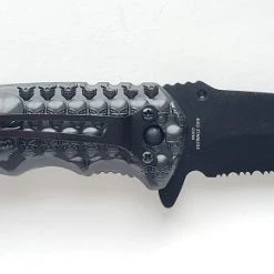 Knives And Tools Sona Skull Folding Pocket Knife T273843 4 Knives And Tools Sona Skull Folding Pocket Knife T273843