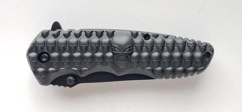 Knives And Tools Sona Skull Folding Pocket Knife T273843 Knives And Tools Sona Skull Folding Pocket Knife T273843