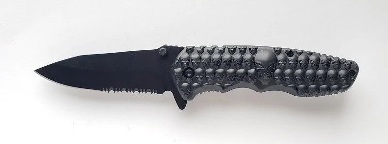 Knives And Tools Sona Skull Folding Pocket Knife T273843 Knives And Tools Sona Skull Folding Pocket Knife T273843