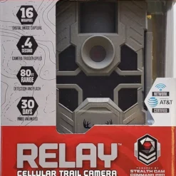 Stealth Cam Wildview Relay Cellular Trail Camera STC-WVATW