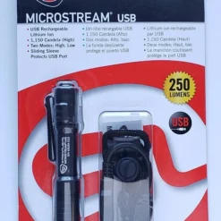 RV And Camping Streamlight Microstream USB Pocket Light