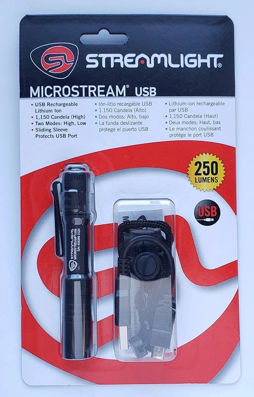 RV And Camping Streamlight Microstream USB Pocket Light RV And Camping Streamlight Microstream USB Pocket Light
