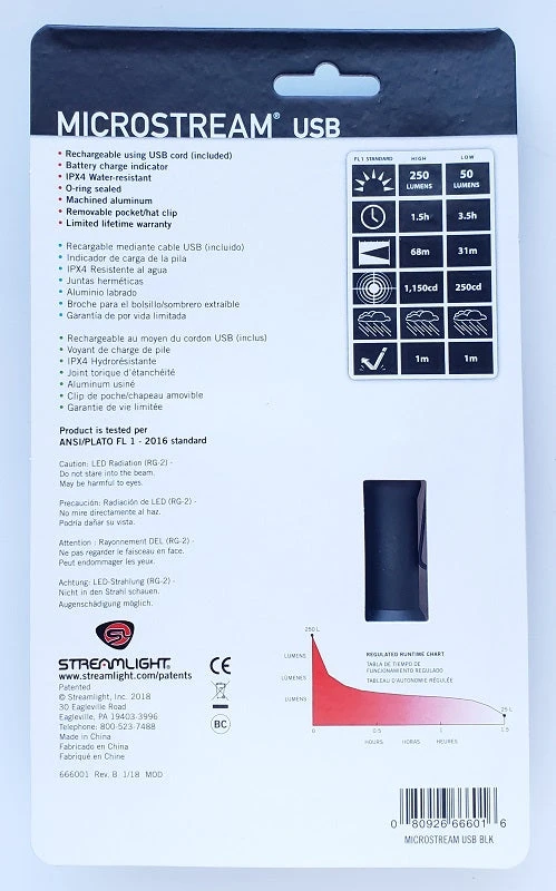 RV And Camping Streamlight Microstream USB Pocket Light RV And Camping Streamlight Microstream USB Pocket Light
