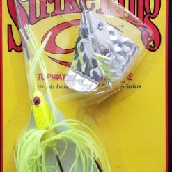 Strike King Tri-Wing Buzz King Top Water Buzzbait Lure 316BM-70 Lures & Bait