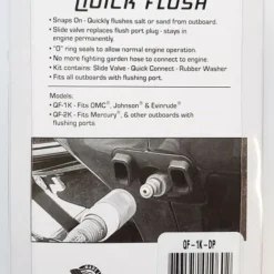 T-H Marine Outboard Flush Kit Quick Flush QF-1K-DP 7 T-H Marine Outboard Flush Kit Quick Flush QF-1K-DP