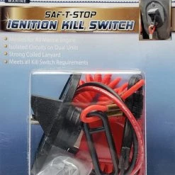 T-H Marine Saf-T-Stop Ignition Kill Switch KS-1-DP 4 T-H Marine Saf-T-Stop Ignition Kill Switch KS-1-DP