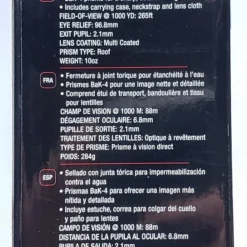 Tasco 12x25 Offshore Waterproof Binocular 200122