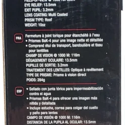 Tasco 8x 25 Offshore Waterproof Binocular 200825 17 Tasco 8x 25 Offshore Waterproof Binocular 200825