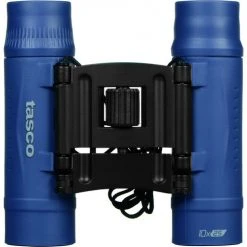 Beach & Pool Tasco Essentials 10x25 Binocular Blue 168125BL