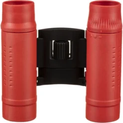 Tasco Essentials 10x25 Binocular Red 168125R 12 Tasco Essentials 10x25 Binocular Red 168125R