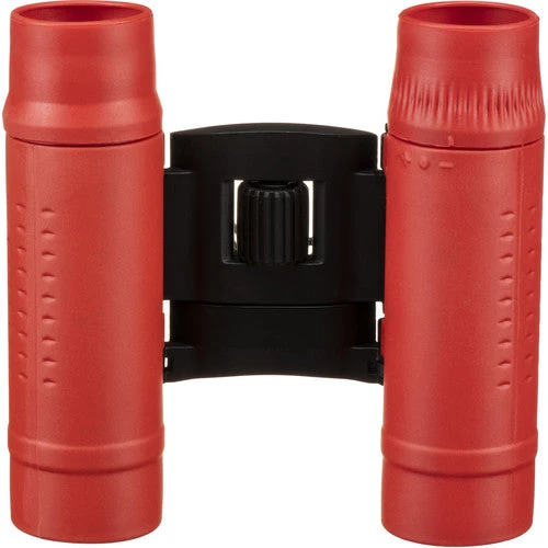 Tasco Essentials 10x25 Binocular Red 168125R 7 Tasco Essentials 10x25 Binocular Red 168125R