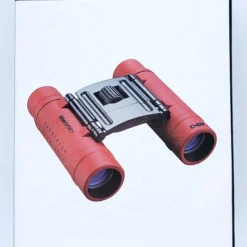 Tasco Essentials 10x25 Binocular Red 168125R