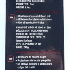 Tasco Essentials 12x25 Binocular Black 178125 Beach & Pool 17 Tasco Essentials 12x25 Binocular Black 178125 Beach & Pool